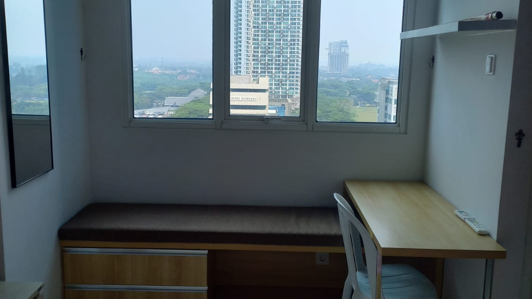 Apartemen Siap Huni, Fasilitas Lengkap, dan Hunian Asri @Apartemen Roseville, BSD