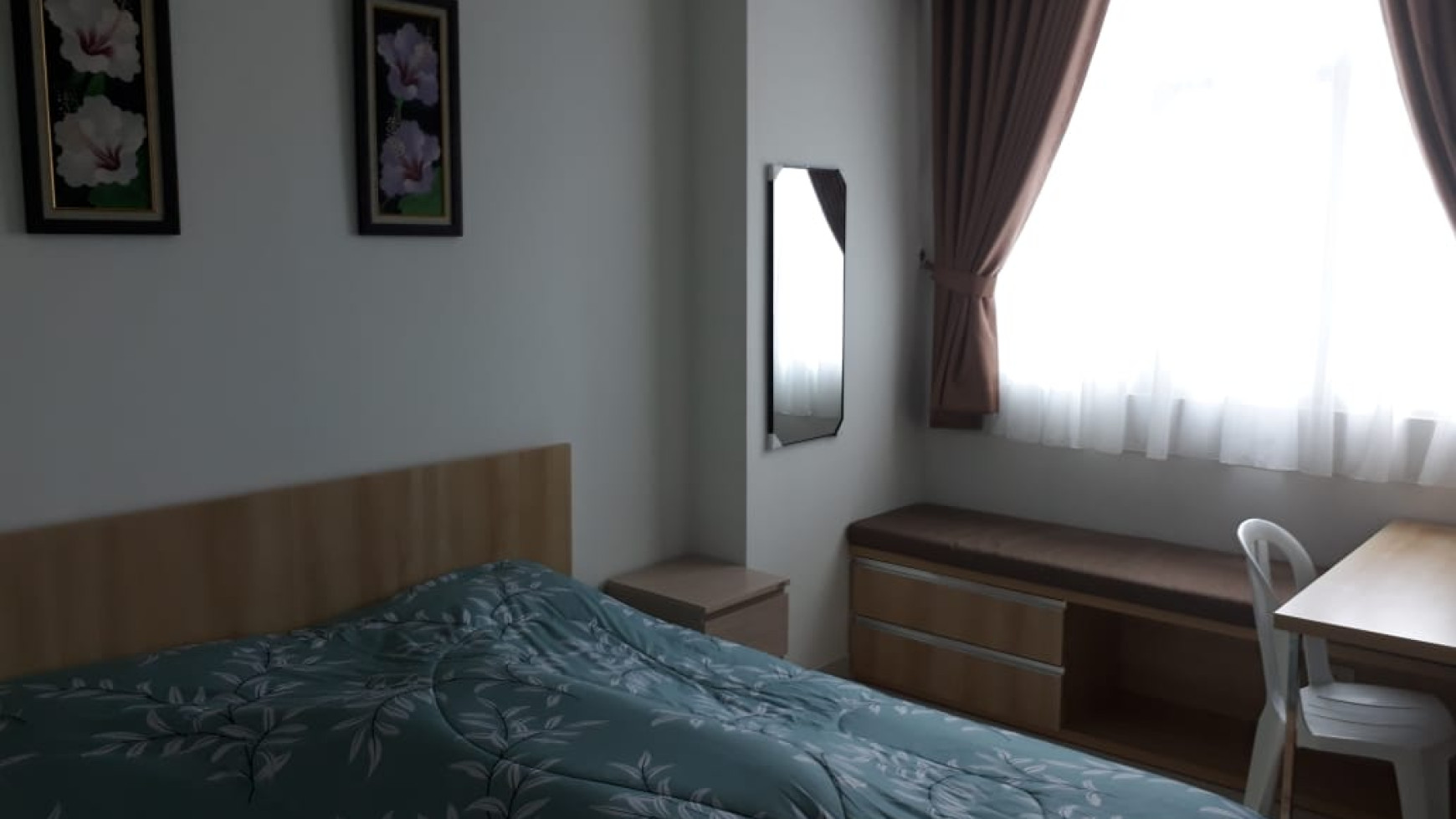 Apartemen Siap Huni, Fasilitas Lengkap, dan Hunian Asri @Apartemen Roseville, BSD