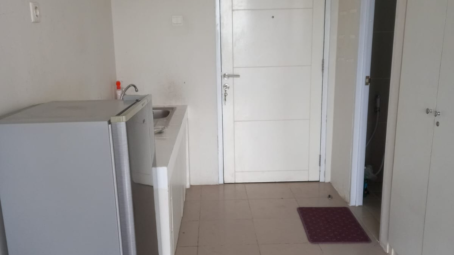 Apartemen Siap Huni, Hunian Asri, dan Nyaman @Apartemen Altiz, Bintaro Sektor 3