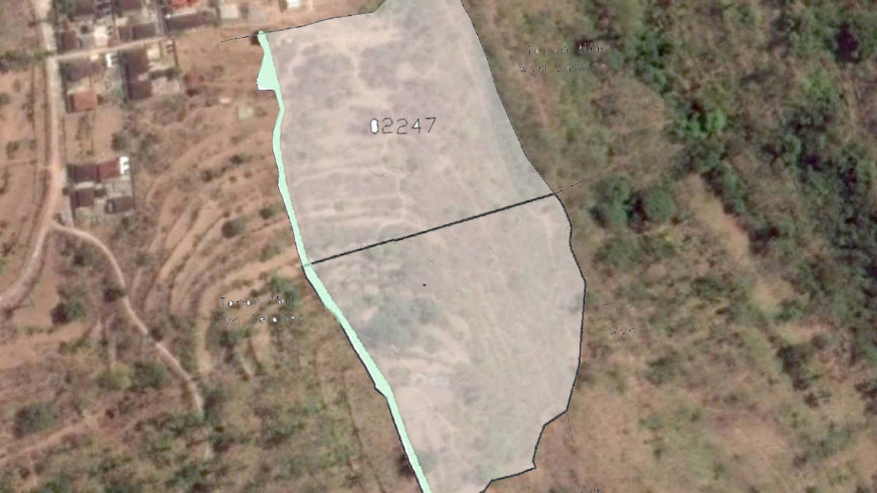 13,400 Sqm Land Freehold Biaung Nusa Penida