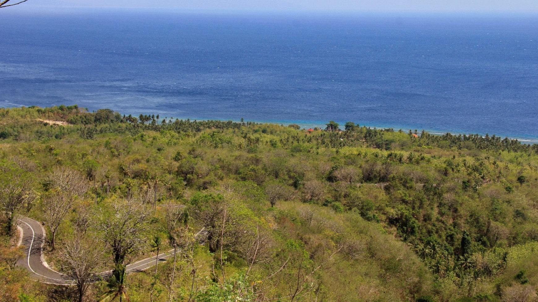 land Freehold 34,200 Sqm In Nusa Penida