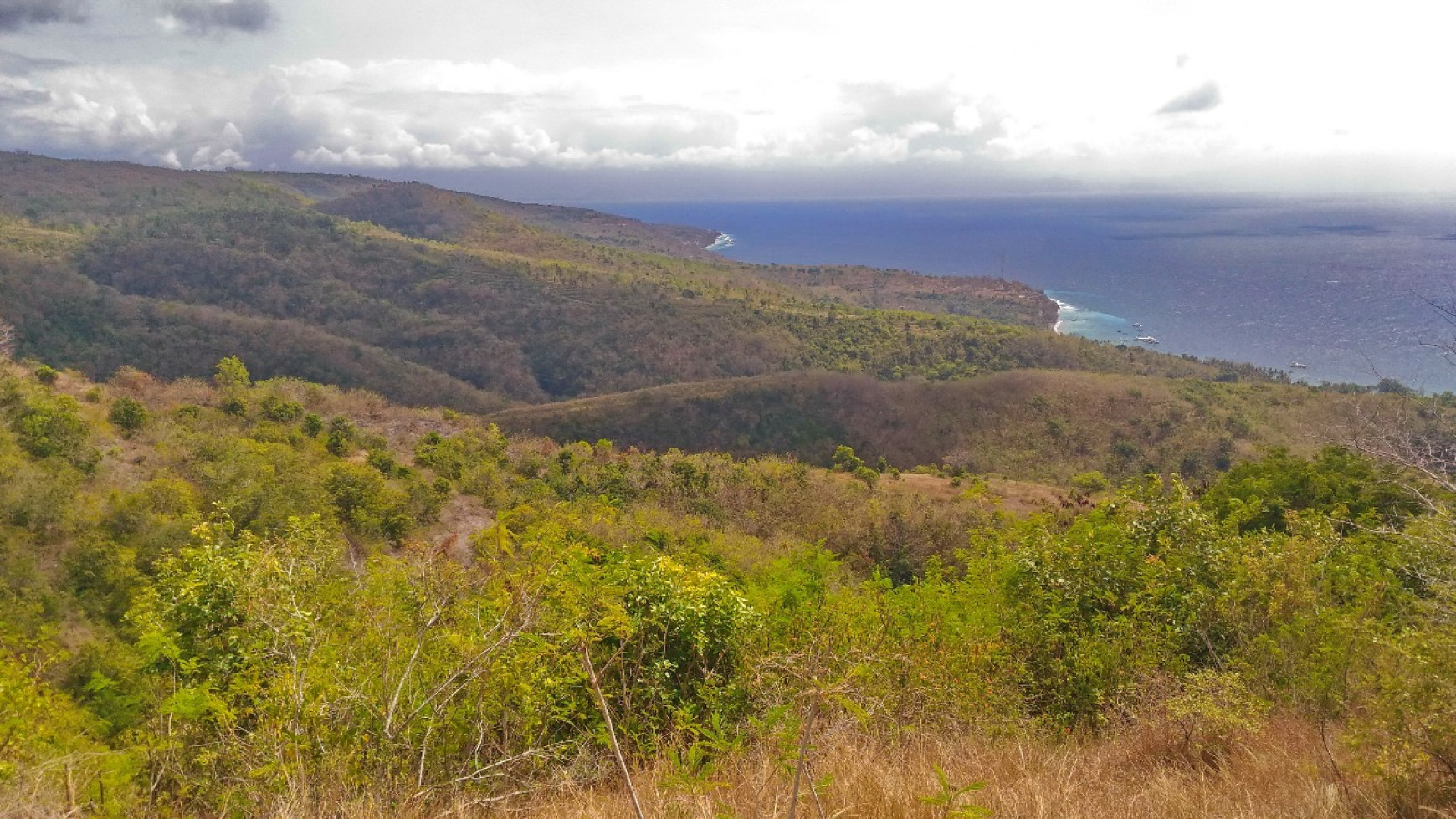 land Freehold 34,200 Sqm In Nusa Penida