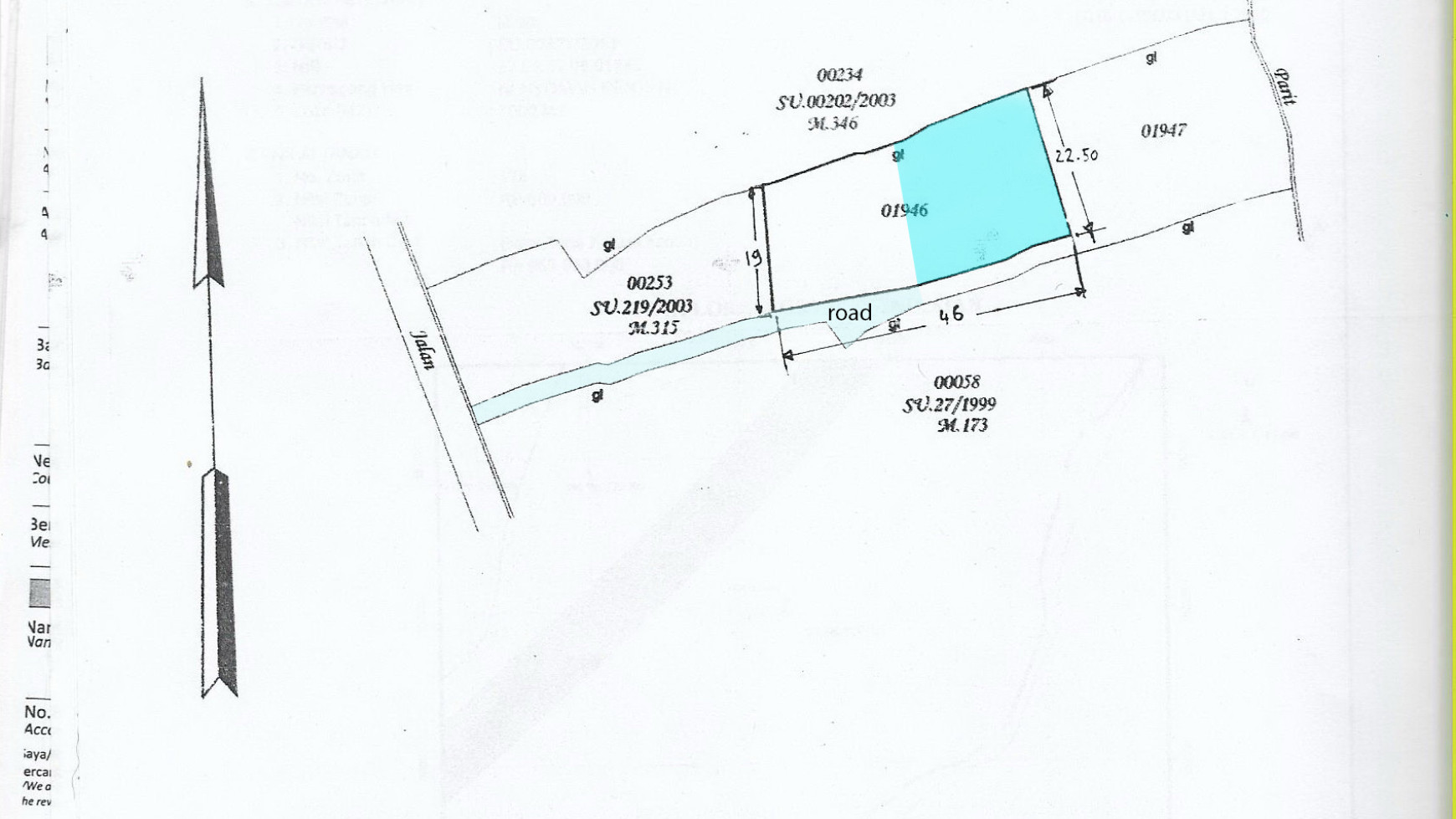 500 Sqm land Freehold In Keramas Gianyar