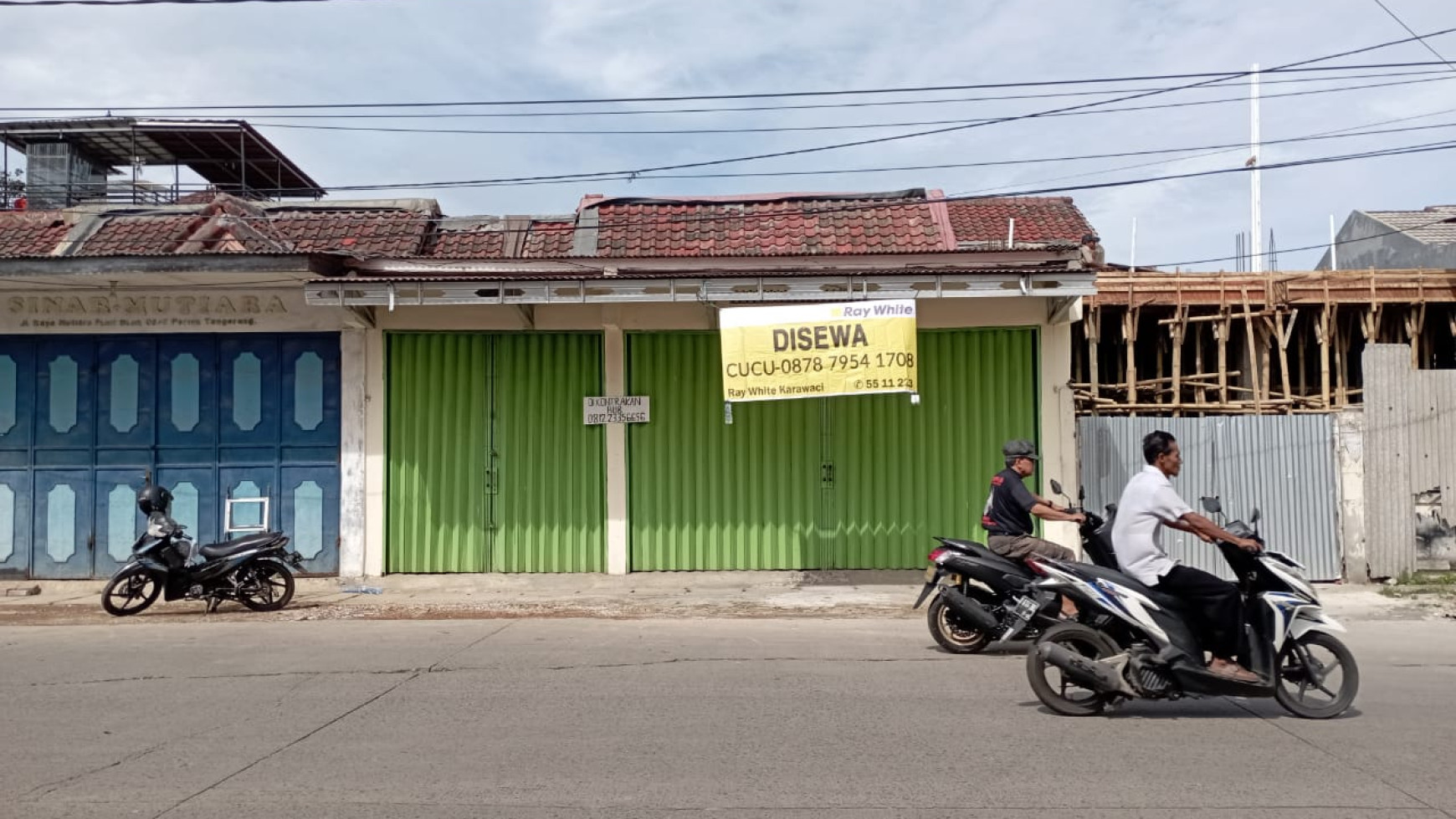 Disewakan Ruko Di Villa Mutiara karawaci - Periuk, Tangerang