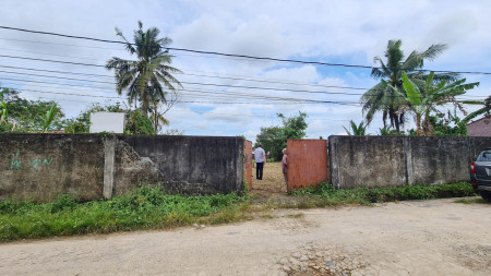 Tanah Jl Iswahyudi, Sekojo Jl. Purwosari, Celentang Palembang Luas 67.000m2