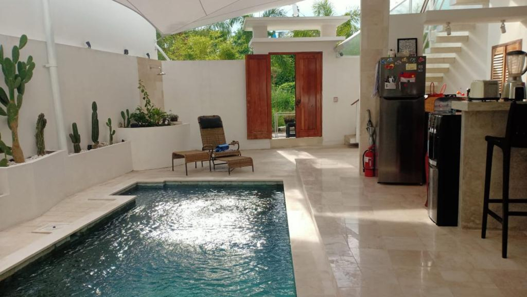 For Sale Leasehold - Modern villa in area  Padonan , Canggu 