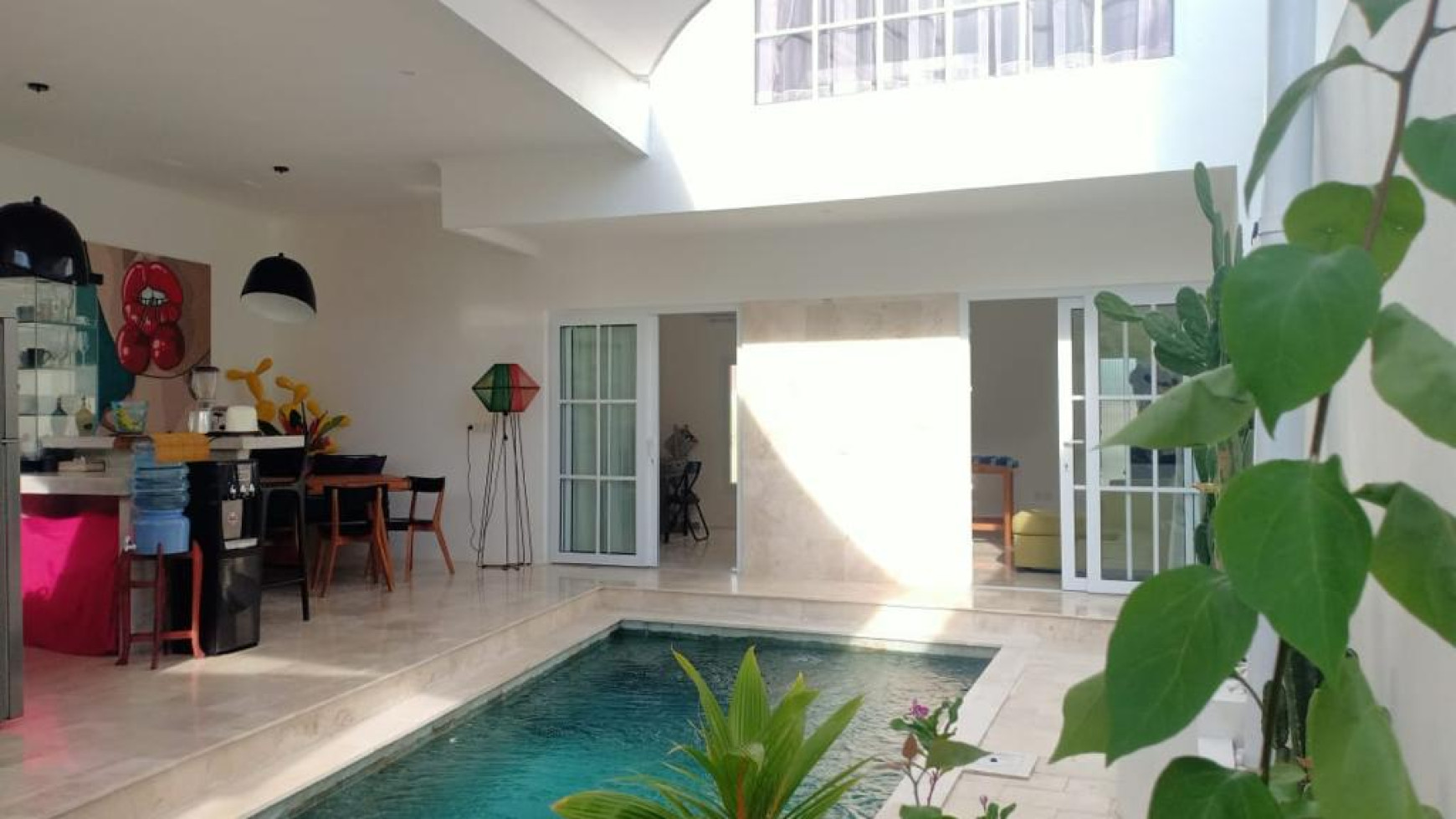 For Sale Leasehold - Modern villa in area  Padonan , Canggu 