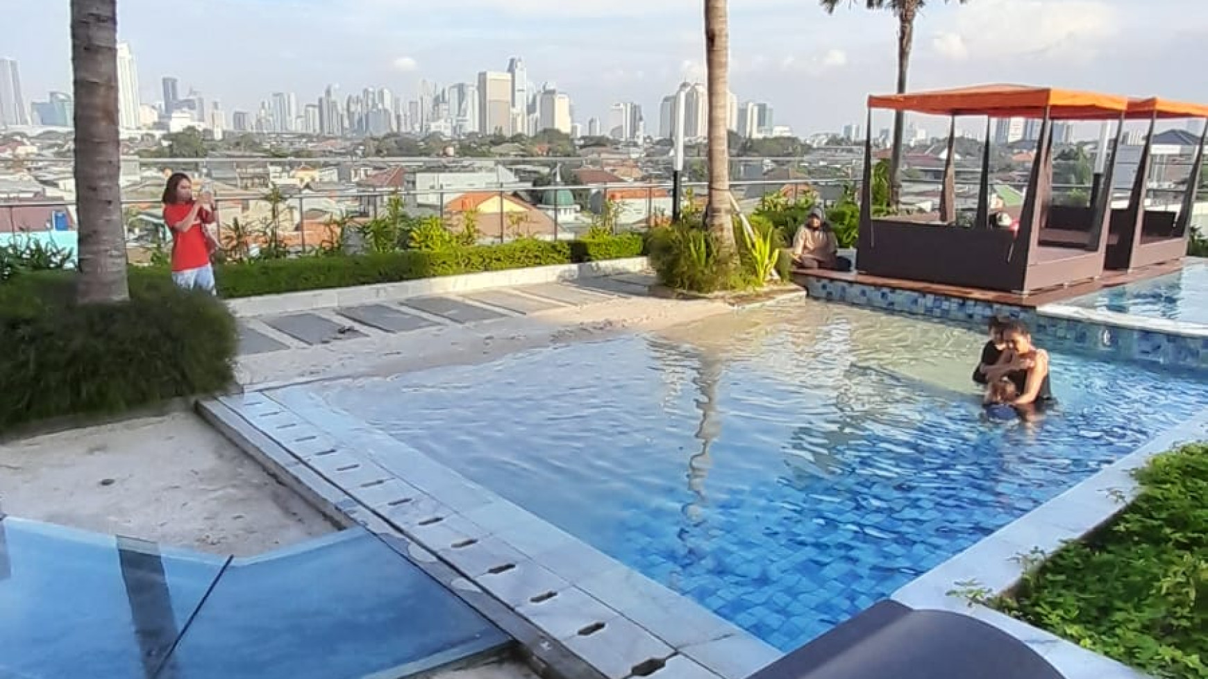 Apartemen Fully Furnished di Grogol Utara - Kebayoran Lama - Jakarta Selatan.