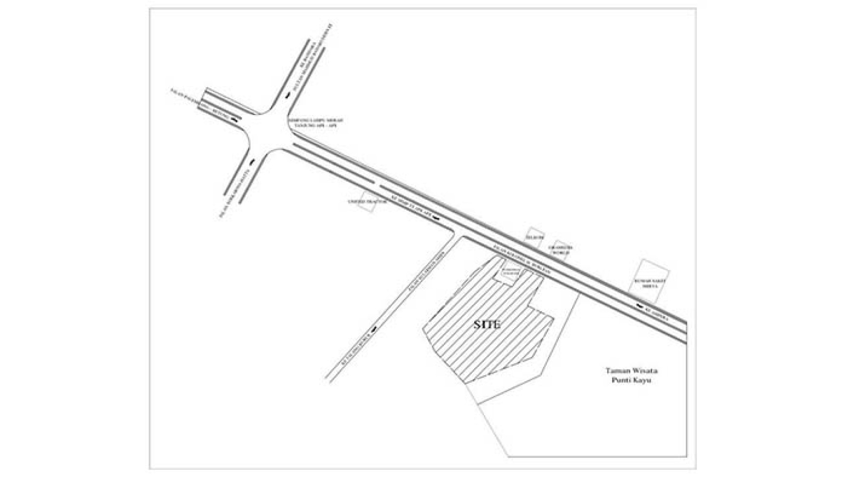 Tanah Kol H. Burlian seberang Gramedia Word, Palembang Luas 8.900m2