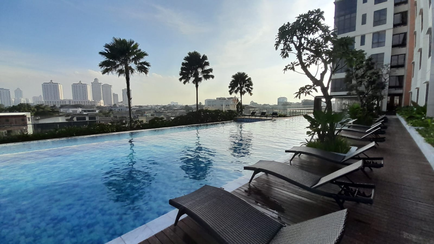 Apartemen Permata Hijau Full Furnished di Kebayoran lama, Jakarta Selatan 