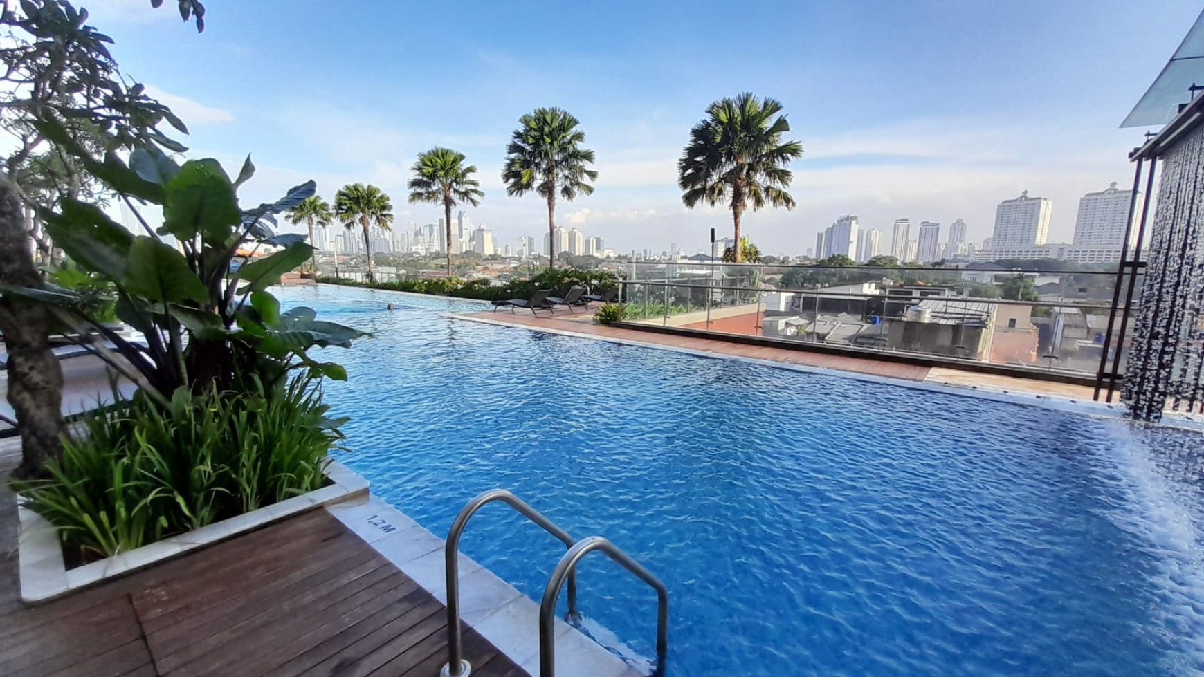 Apartemen Permata Hijau Full Furnished di Kebayoran lama, Jakarta Selatan 