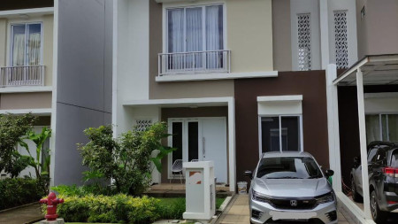 Rumah Nyaman Semi Furnished di Summarecon, Bandung