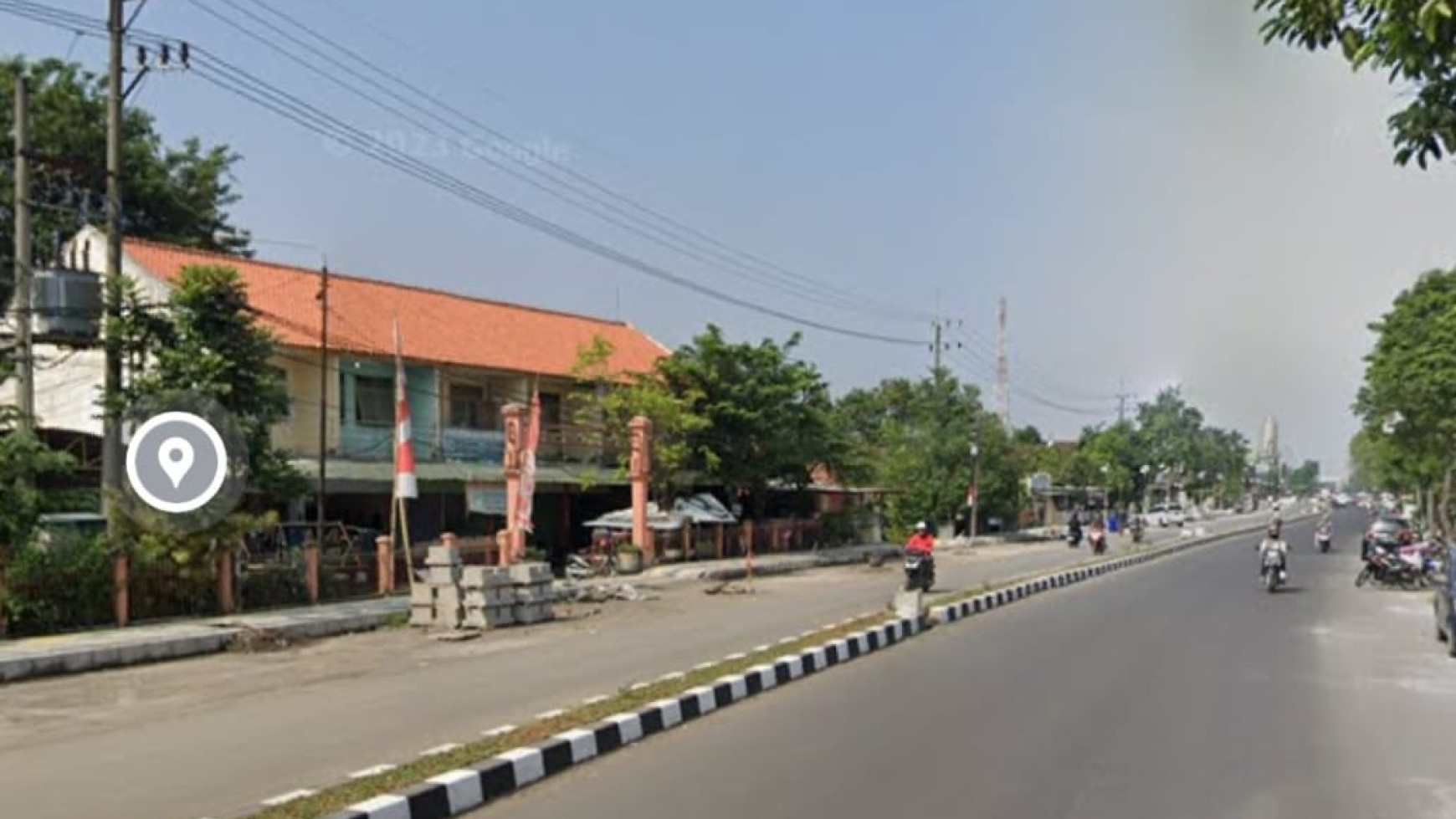 Disewakan Tanah Luas 2500 m2 - Kota Mojokerto  - Jalan Empunala - JAWA TIMUR - Dekat Sunrise Mall , Alun2 Kota Mojokerto cocok buat Segala Usaha 