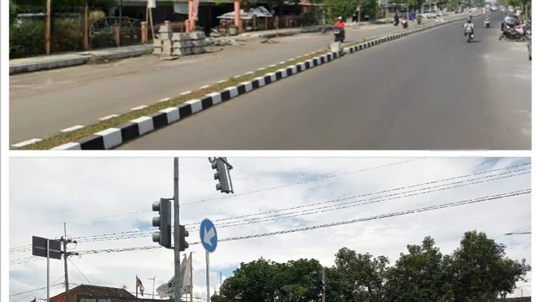 Disewakan Tanah Luas 2500 m2 - Kota Mojokerto  - Jalan Empunala - JAWA TIMUR - Dekat Sunrise Mall , Alun2 Kota Mojokerto cocok buat Segala Usaha 