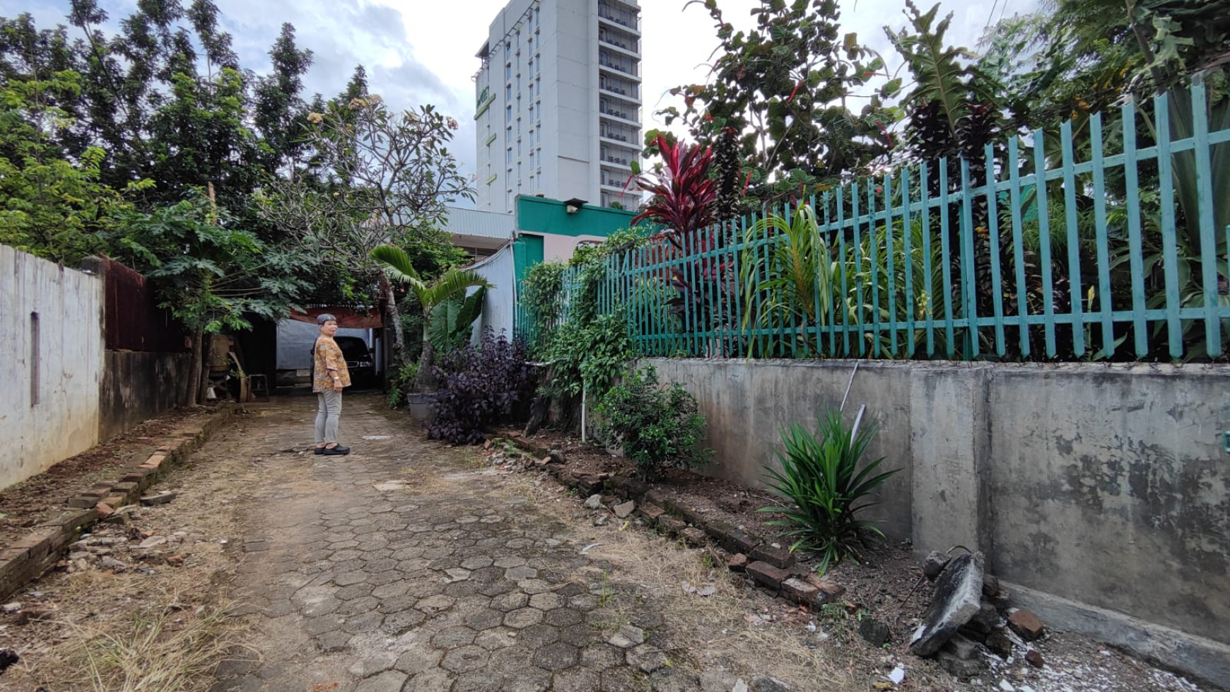 Rumah di Jalan Protokol Ahmad Yani Pusat Kota Bandar Lampung