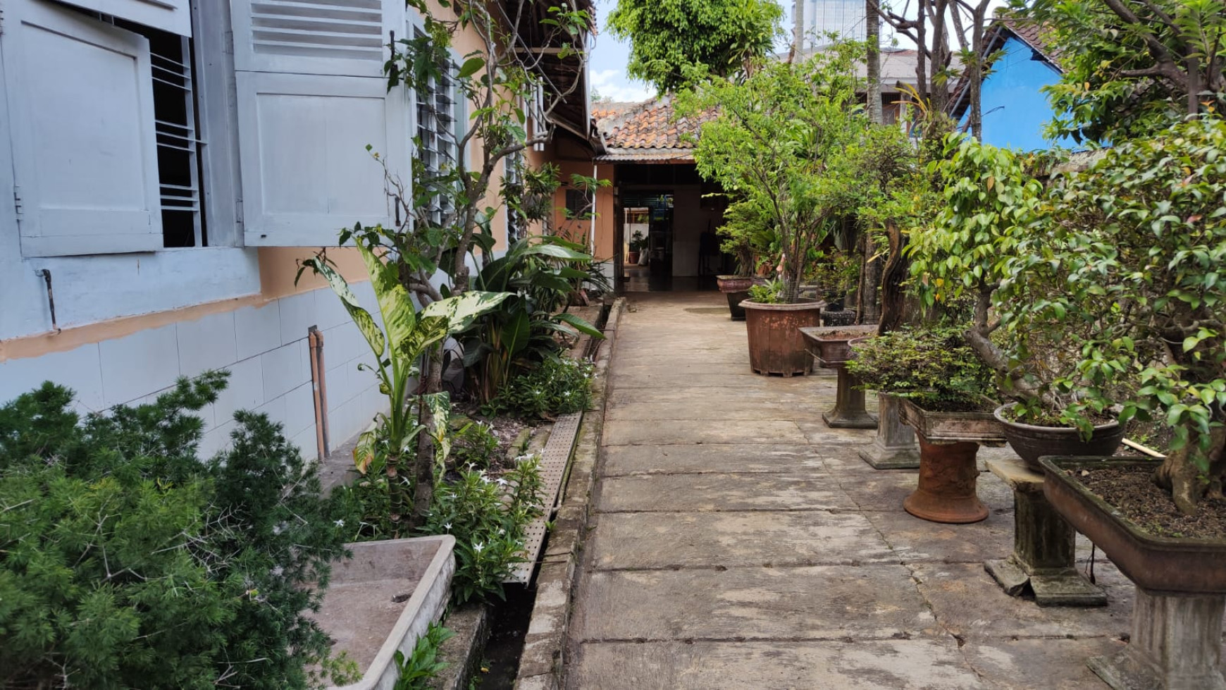 Rumah di Jalan Protokol Ahmad Yani Pusat Kota Bandar Lampung