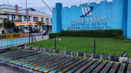 TANAH DI LOKASI STRATEGIS KAWASAN INDUSTRI MILLENIUM