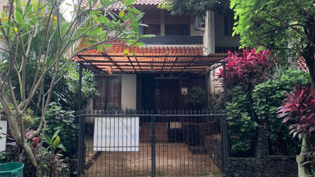 Dijual Rumah Siap Huni di Kasturi, Bintaro Sektor 9