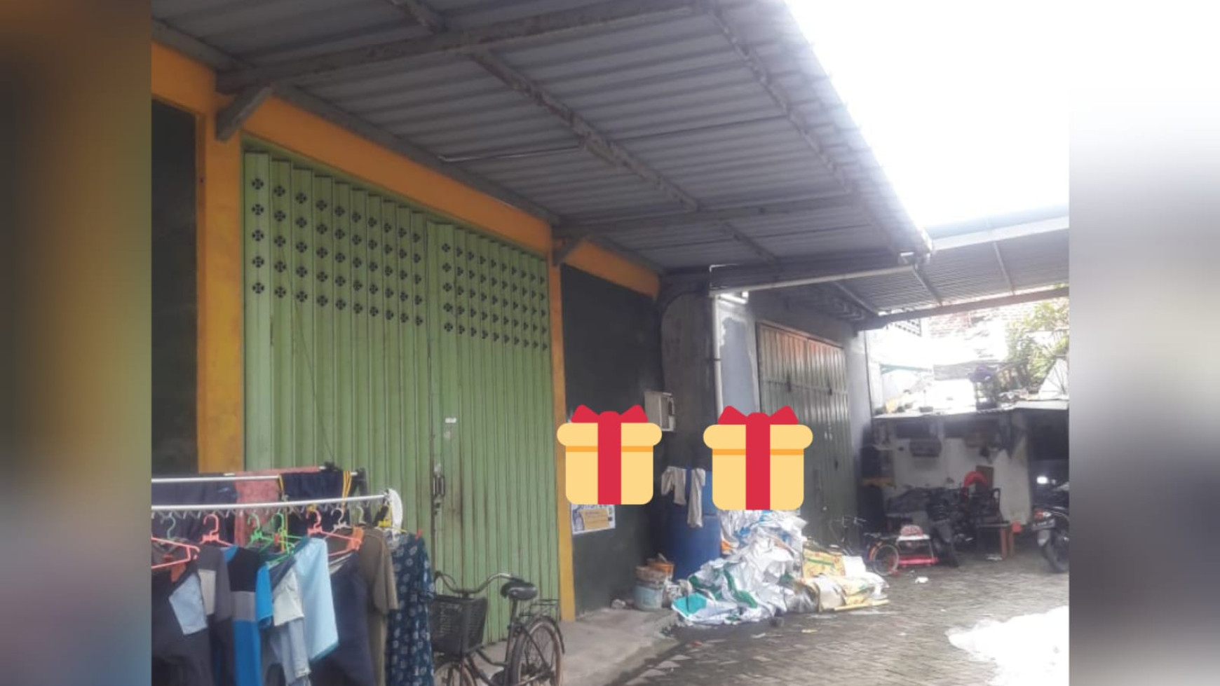 dijual ruko 2 unit jejer dekat kenjeran surabaya utara