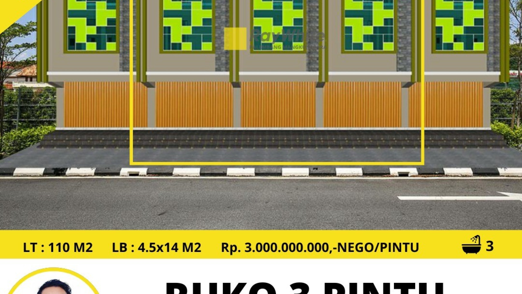 DIJUAL RUKO