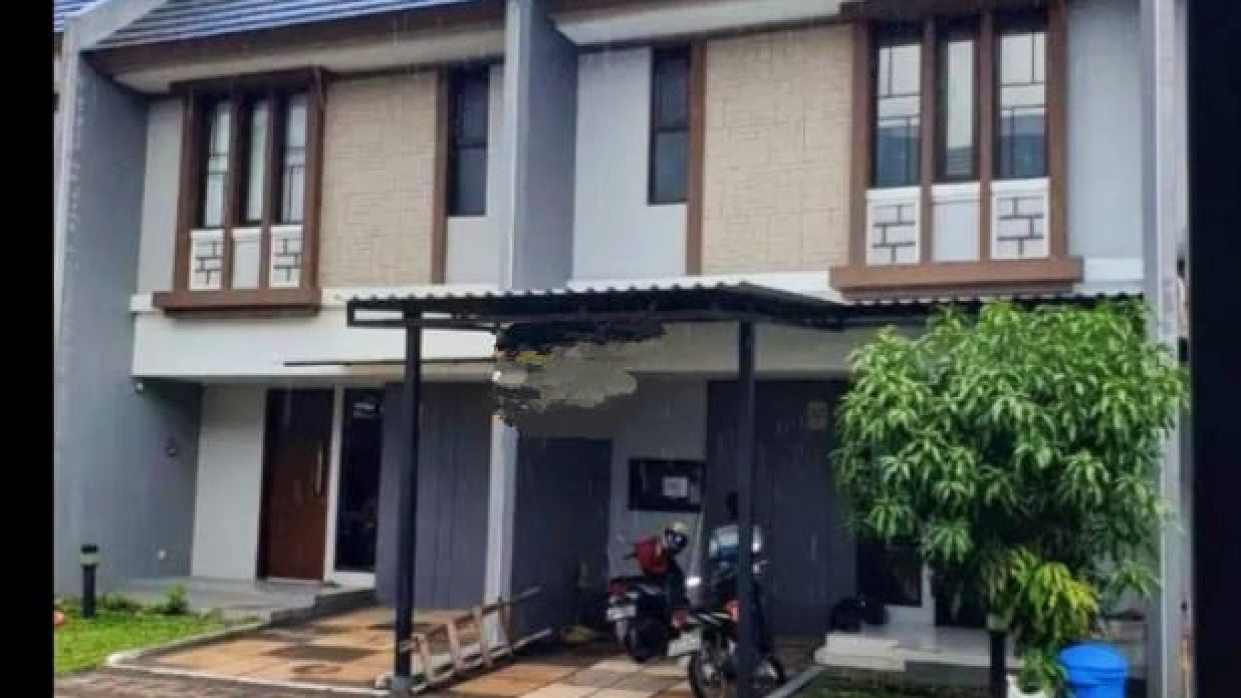 Rumah Semi Furnished di Mozia