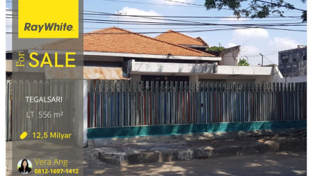 dijual Rumah Tengah Kota Surabaya Pusat Dekat Dr Soetomo Cocok Untuk Usaha