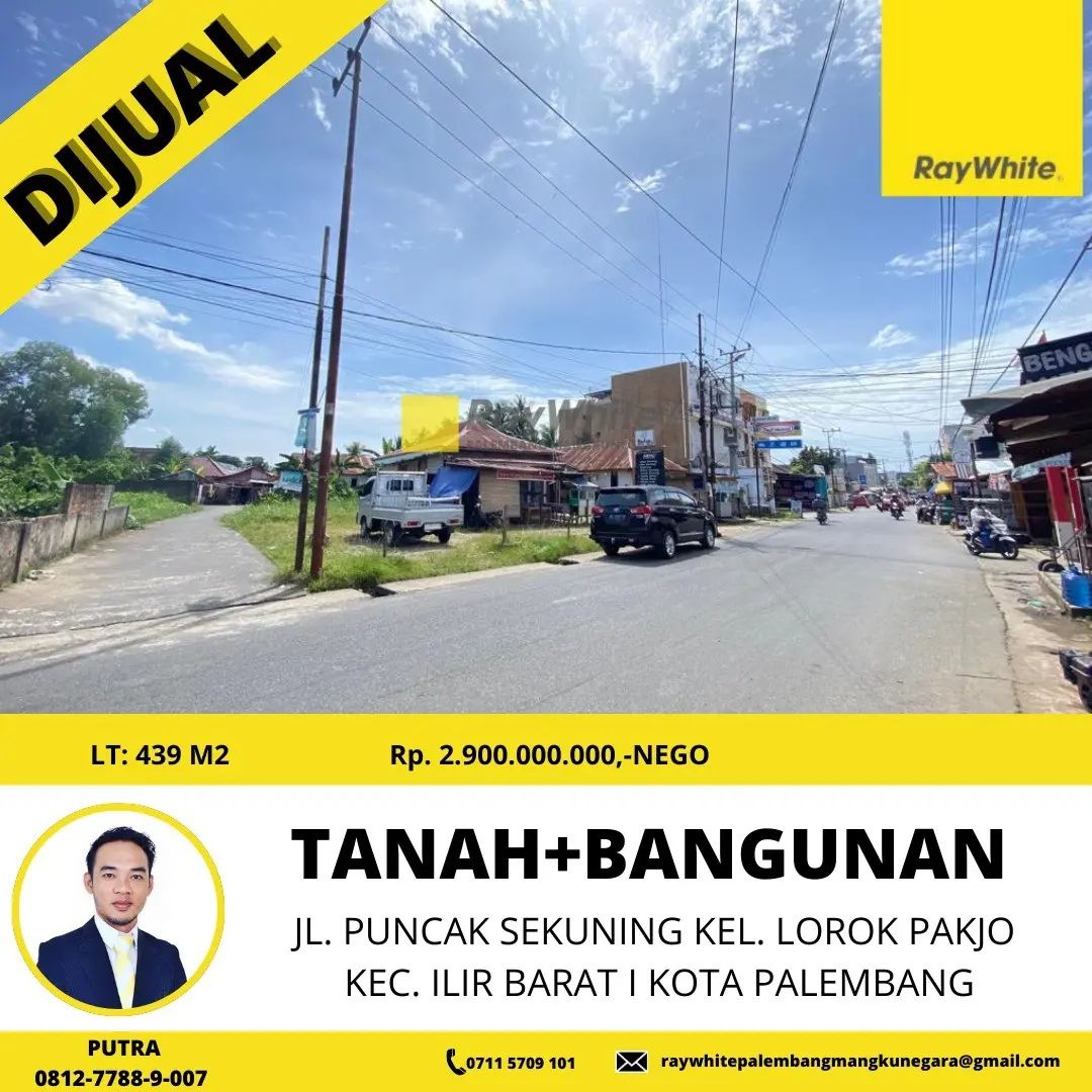 DIJUAL TANAH