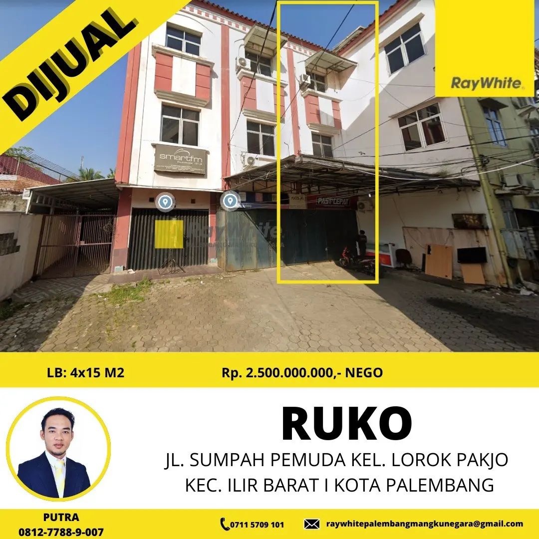 DIJUAL RUKO