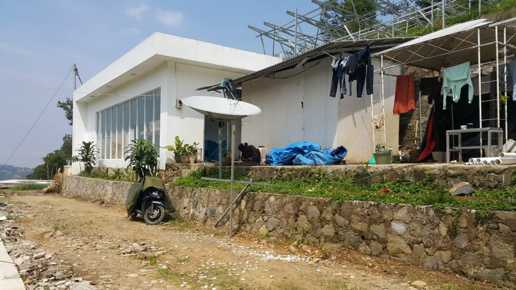 Tanah Hidden Paradise Cilember, Mega Mendung, Puncak Luas 13.800m2