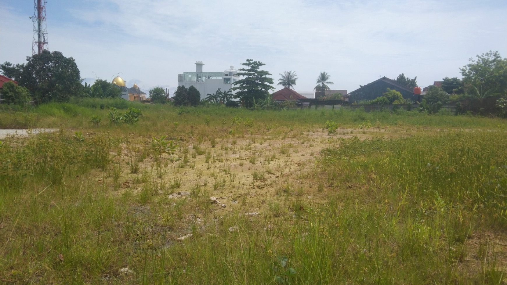 Dijual Cepat Sebidang Tanah di Jl,Urip Sumoharjo Way Halim