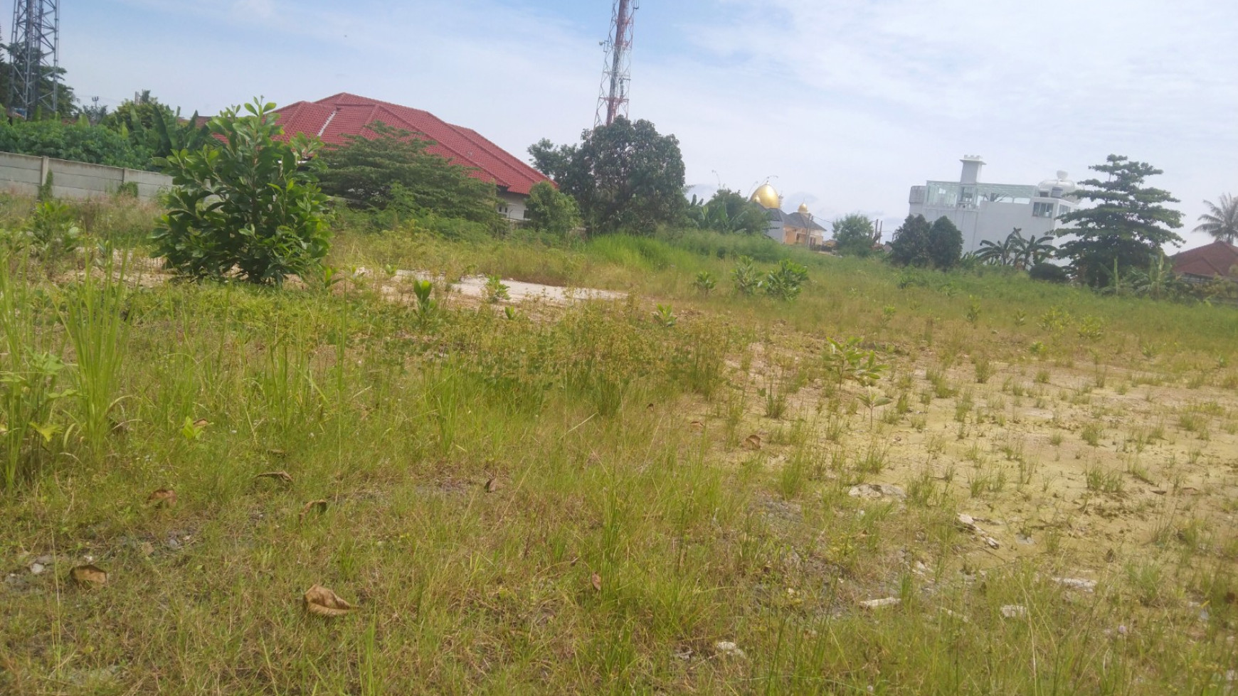 Dijual Cepat Sebidang Tanah di Jl,Urip Sumoharjo Way Halim