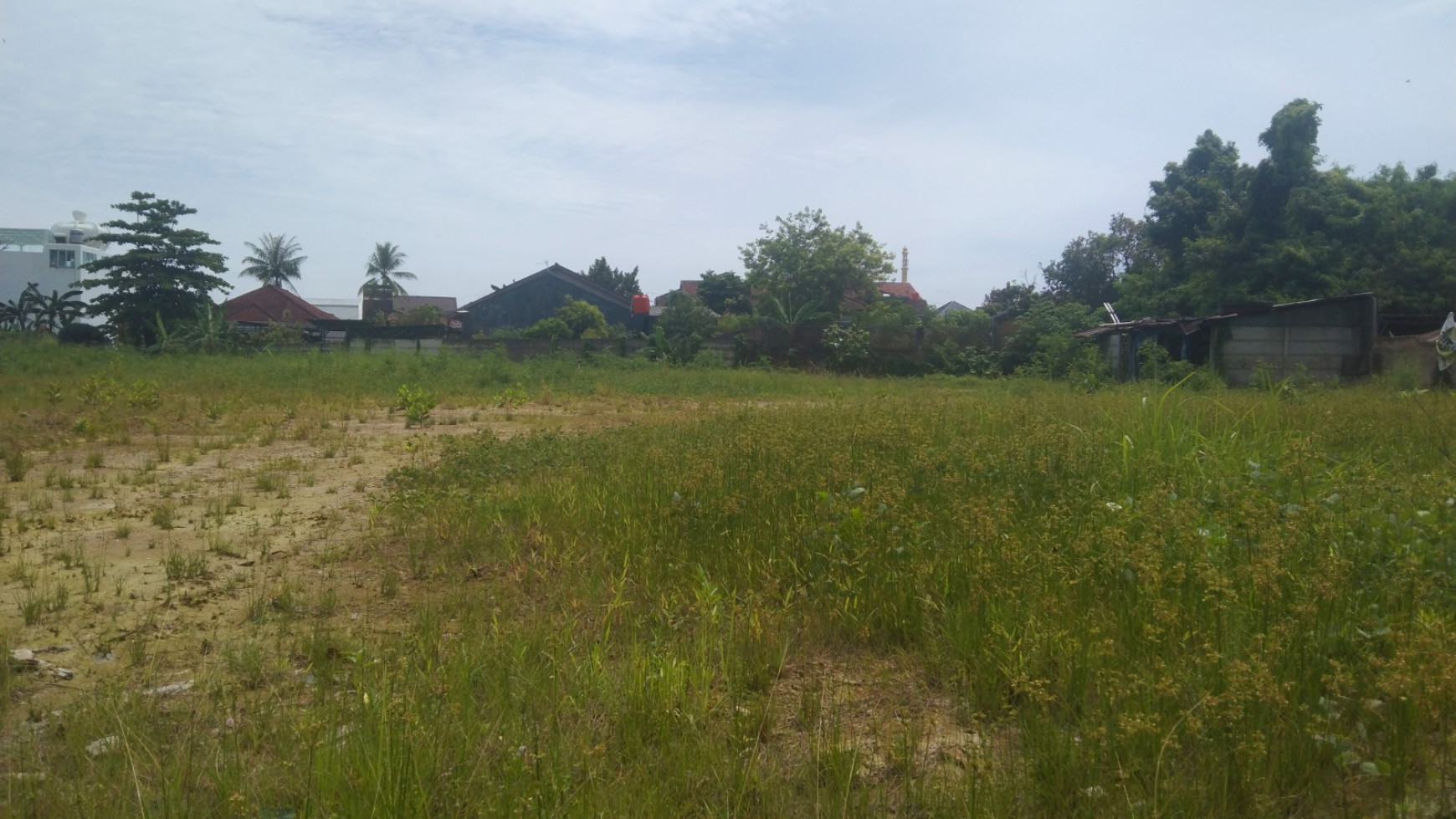 Dijual Cepat Sebidang Tanah di Jl,Urip Sumoharjo Way Halim