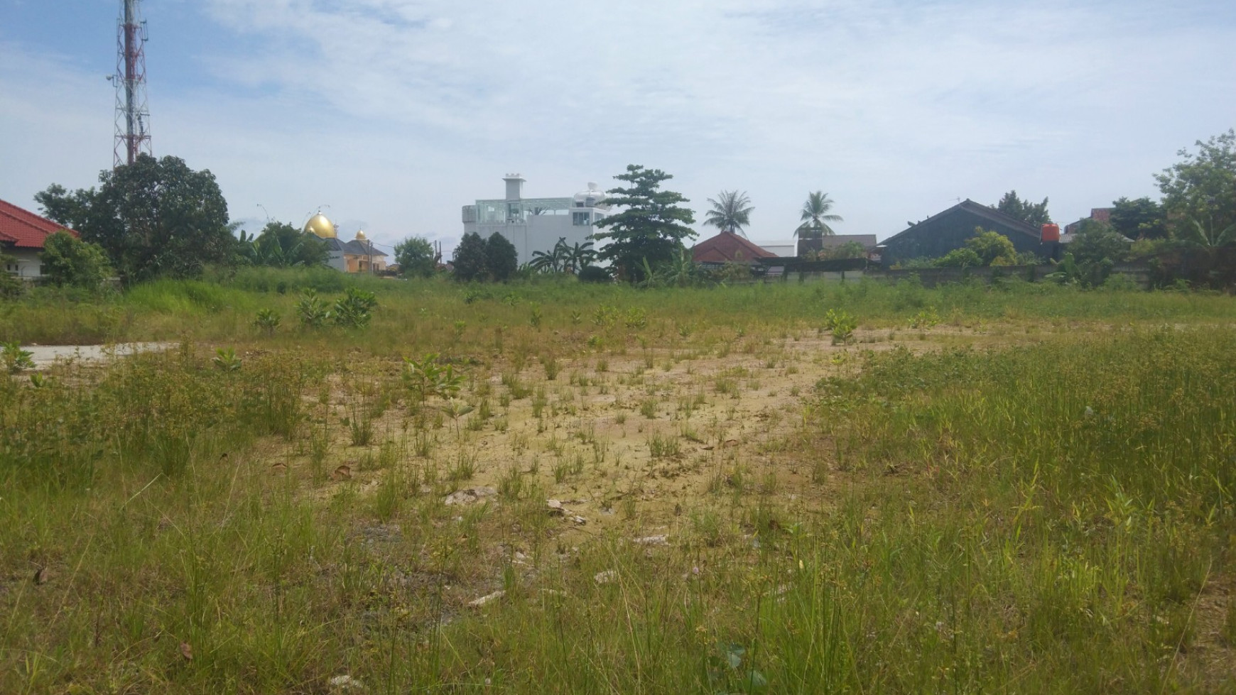 Dijual Cepat Sebidang Tanah di Jl,Urip Sumoharjo Way Halim