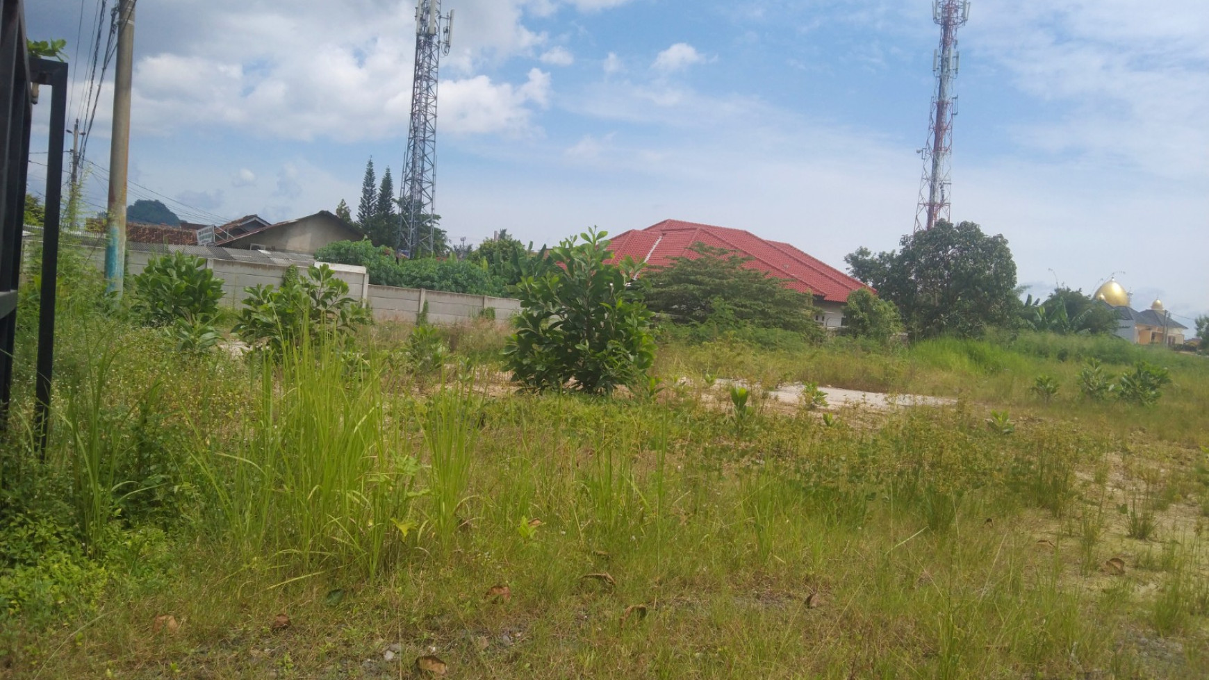 Dijual Cepat Sebidang Tanah di Jl,Urip Sumoharjo Way Halim