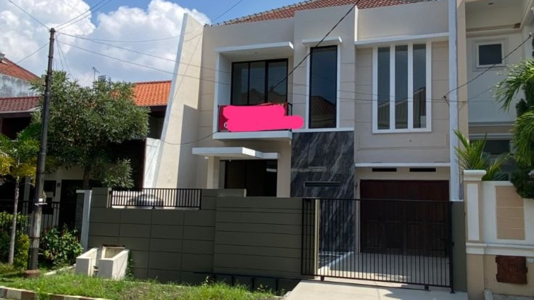 Dijual Rumah Baru Galaxy Bumi Permai Tahap 2 - Surabaya Timur- Siap Huni