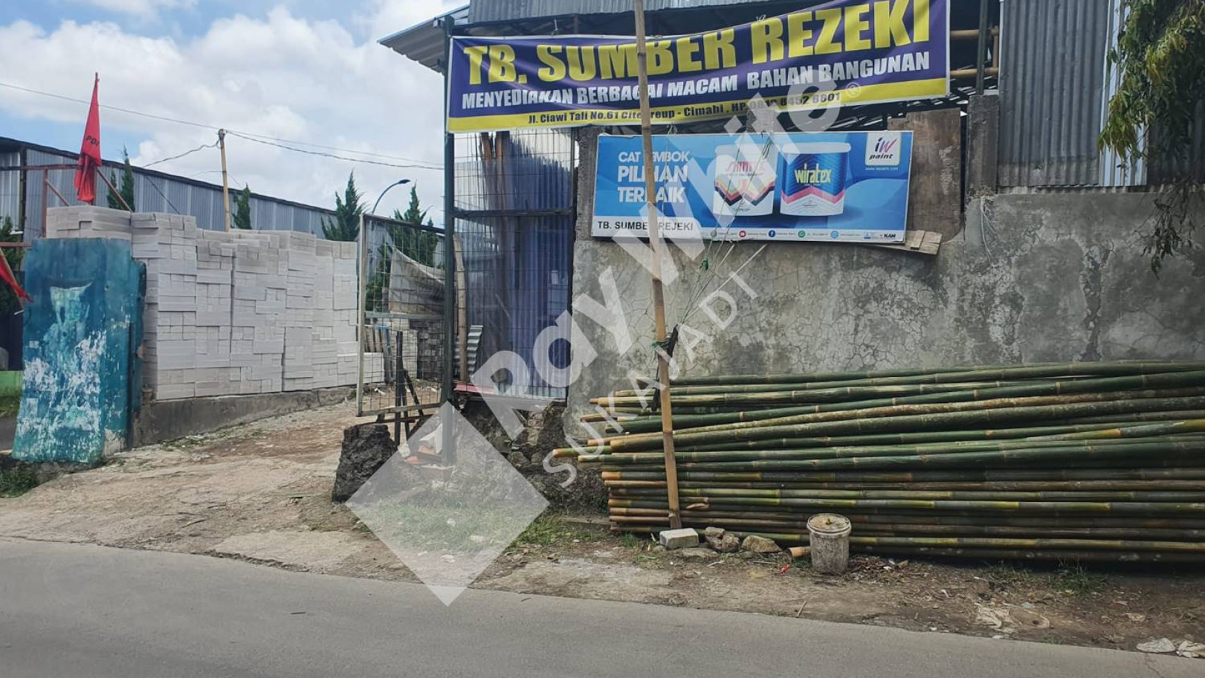 Dijual Tanah di Ciawitali