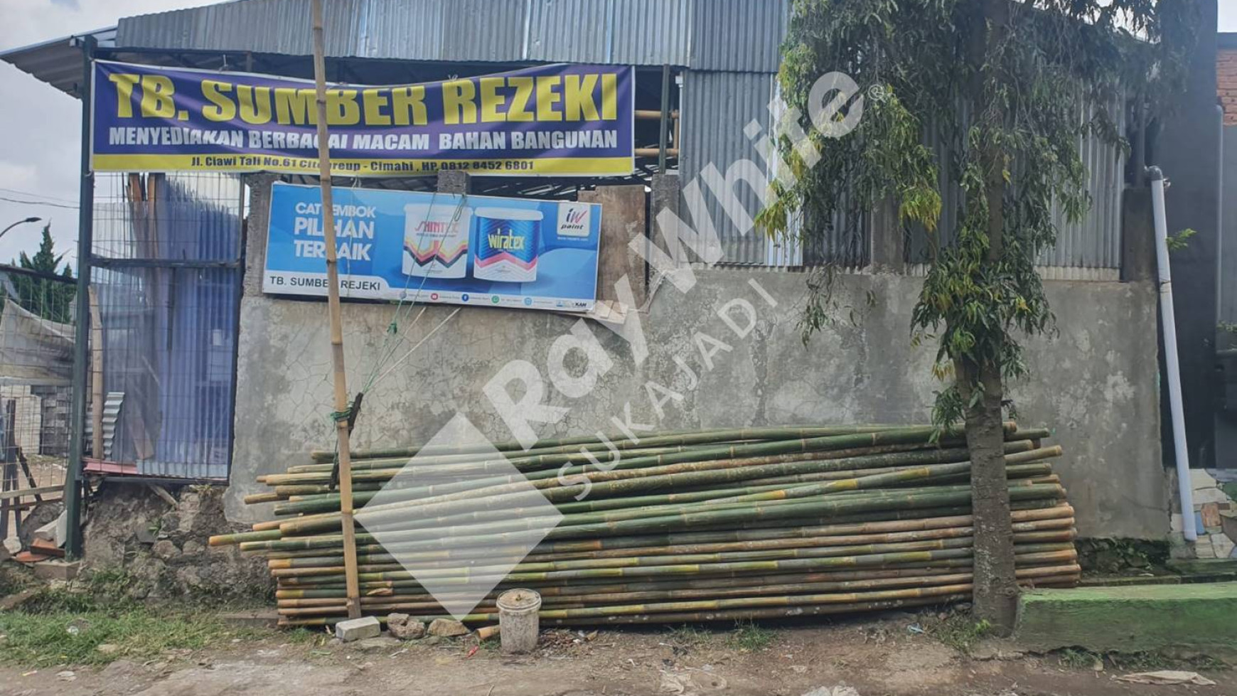 Dijual Tanah di Ciawitali