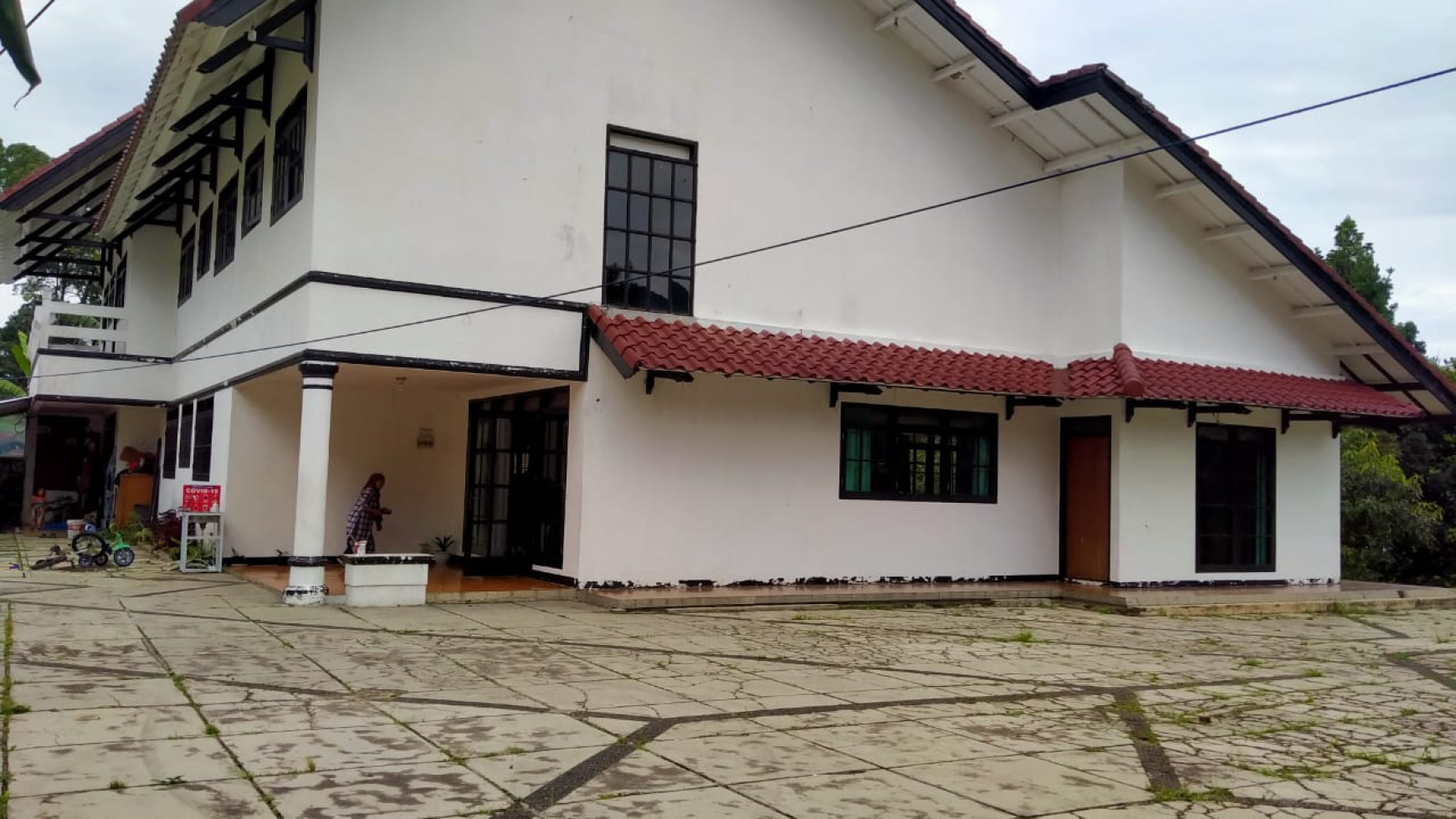 Jual Cepat Vila view Gunung Pangrango Area Cisarua, Tugu Puncak