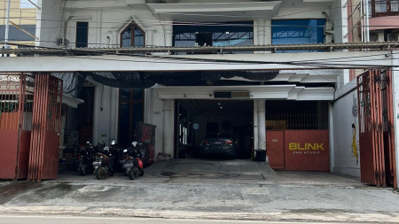 Dijual Rumah Surabaya Pusat FULL MARMER - Jl. Biliton - Gubeng - Parkiran LUAS masuk 10 Mobil - Strategis Komersial area cocok buat Segala Usaha