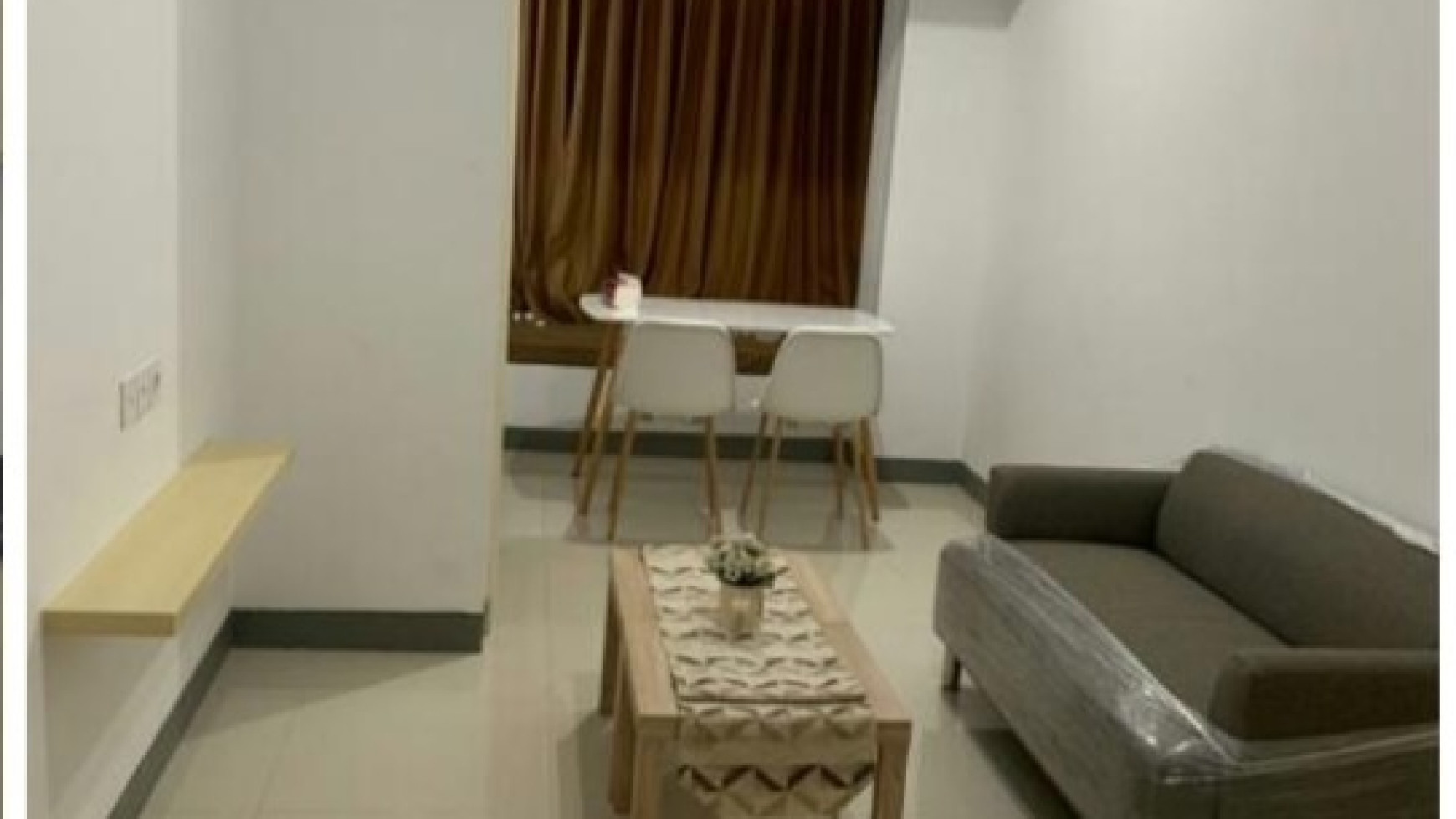 Disewakan Apartemen Anderson 3 Bedroom Full Furnished Modern - akses Pakuwon Mall, PTC, Supermall