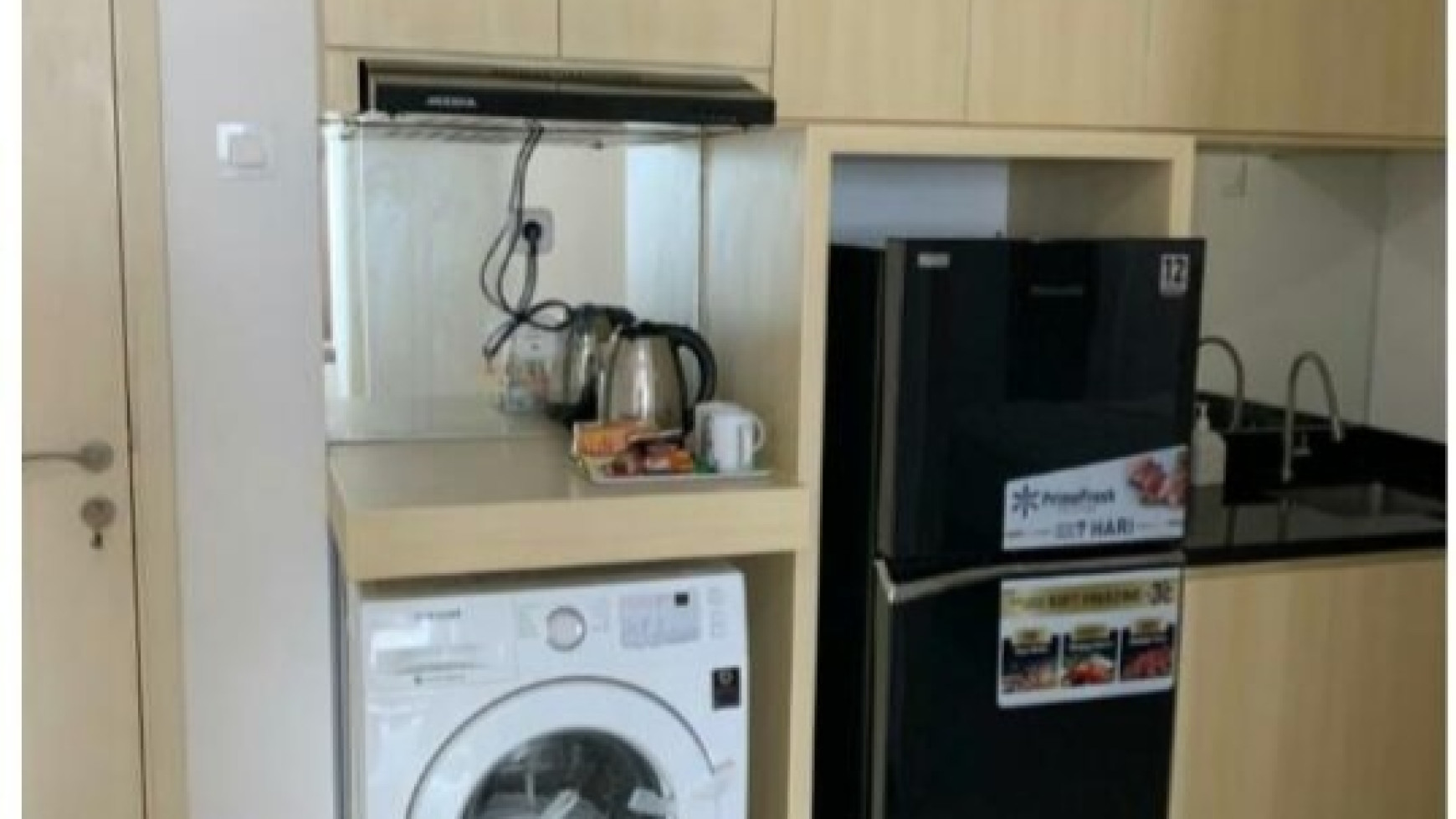 Disewakan Apartemen Anderson 3 Bedroom Full Furnished Modern - akses Pakuwon Mall, PTC, Supermall