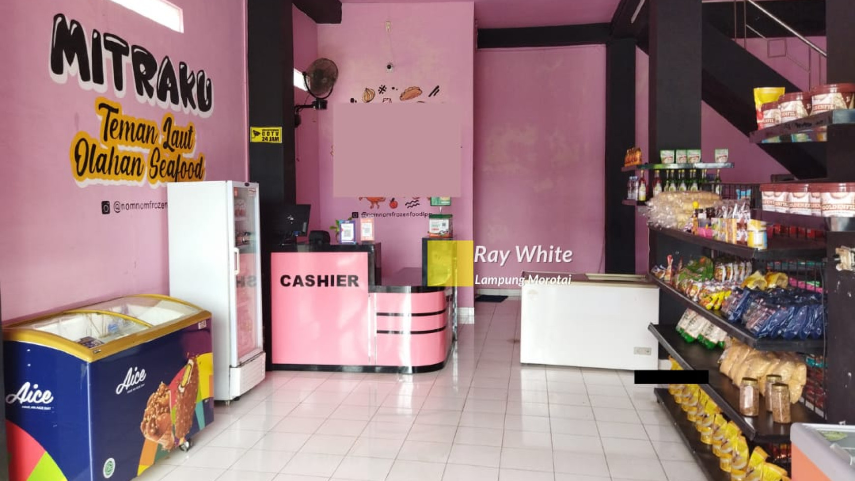 Dijual Ruko 2 Pintu