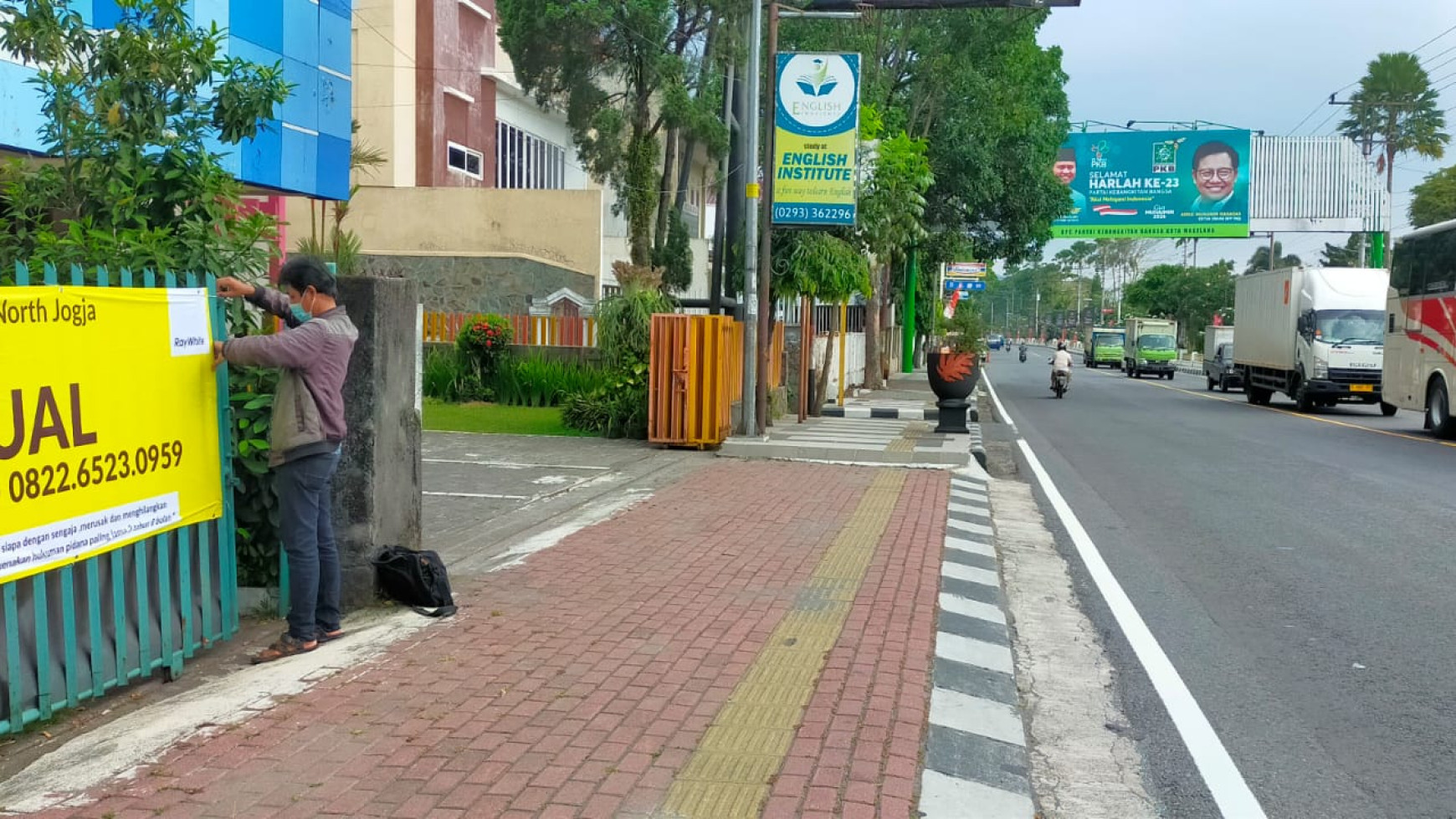 TANAH + BANGUNAN RUMAH DI MAGELANG UTARA