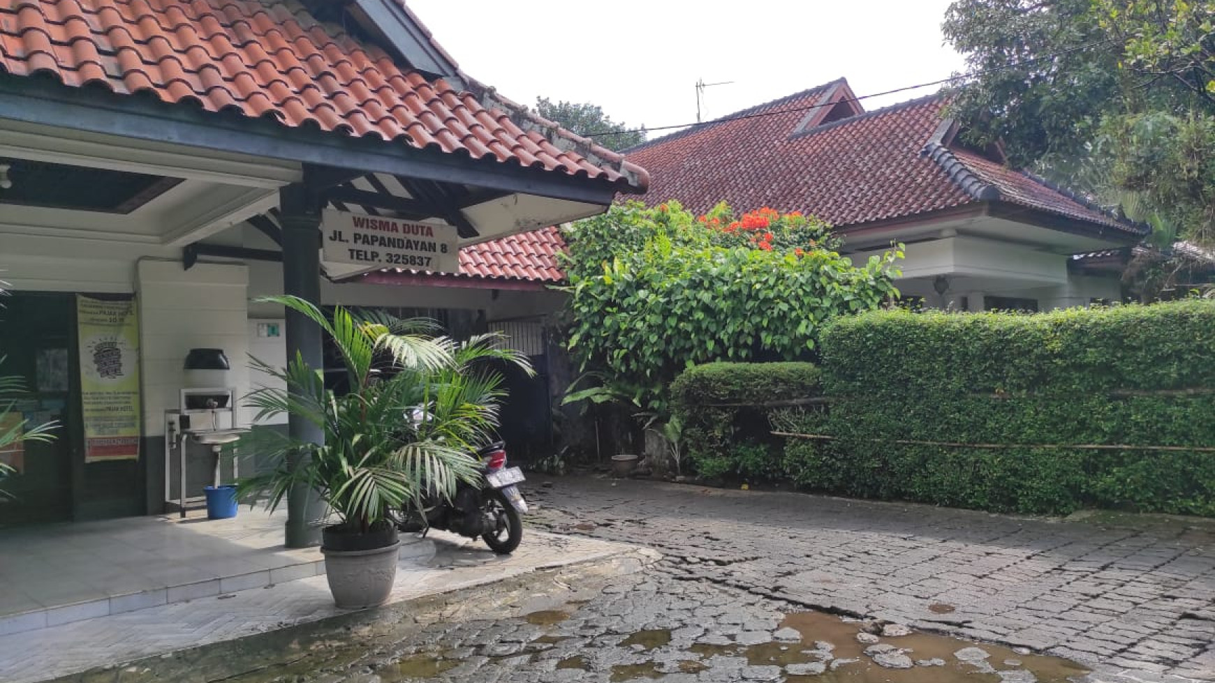 Dijual Rumah/Wisma di Bogor