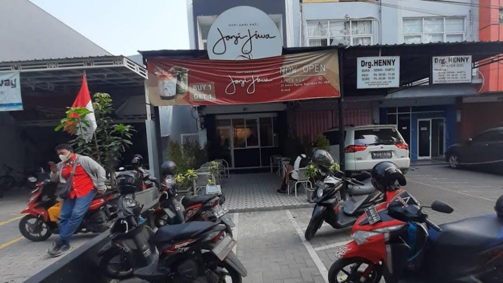 Disewakan Ruko Jalan Jaksa Agung Suprapto - Gresik Kota - Jawa Timur 