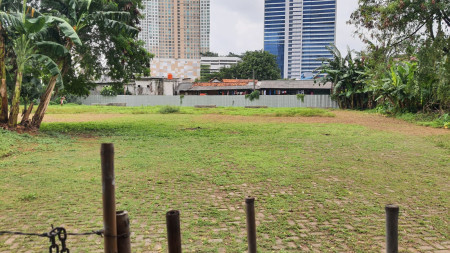 TANAH DIJUAL JALAN KYAI MAJA KEBAYORAN BARU JAKARTA SELATAN