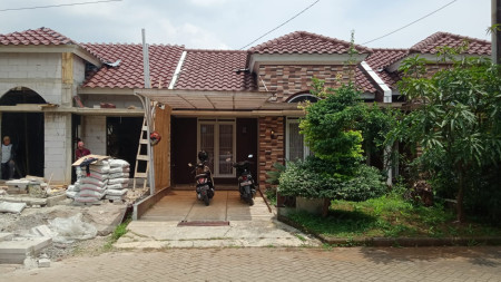 Rumah Minimalis di Bumi Panyawangan cluster Garcinea, Bandung