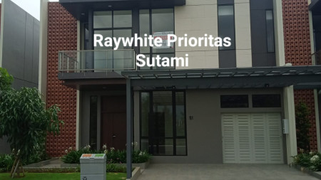 Rumah Minimalis Modern di Summarecon Cluster Emily, Bandung