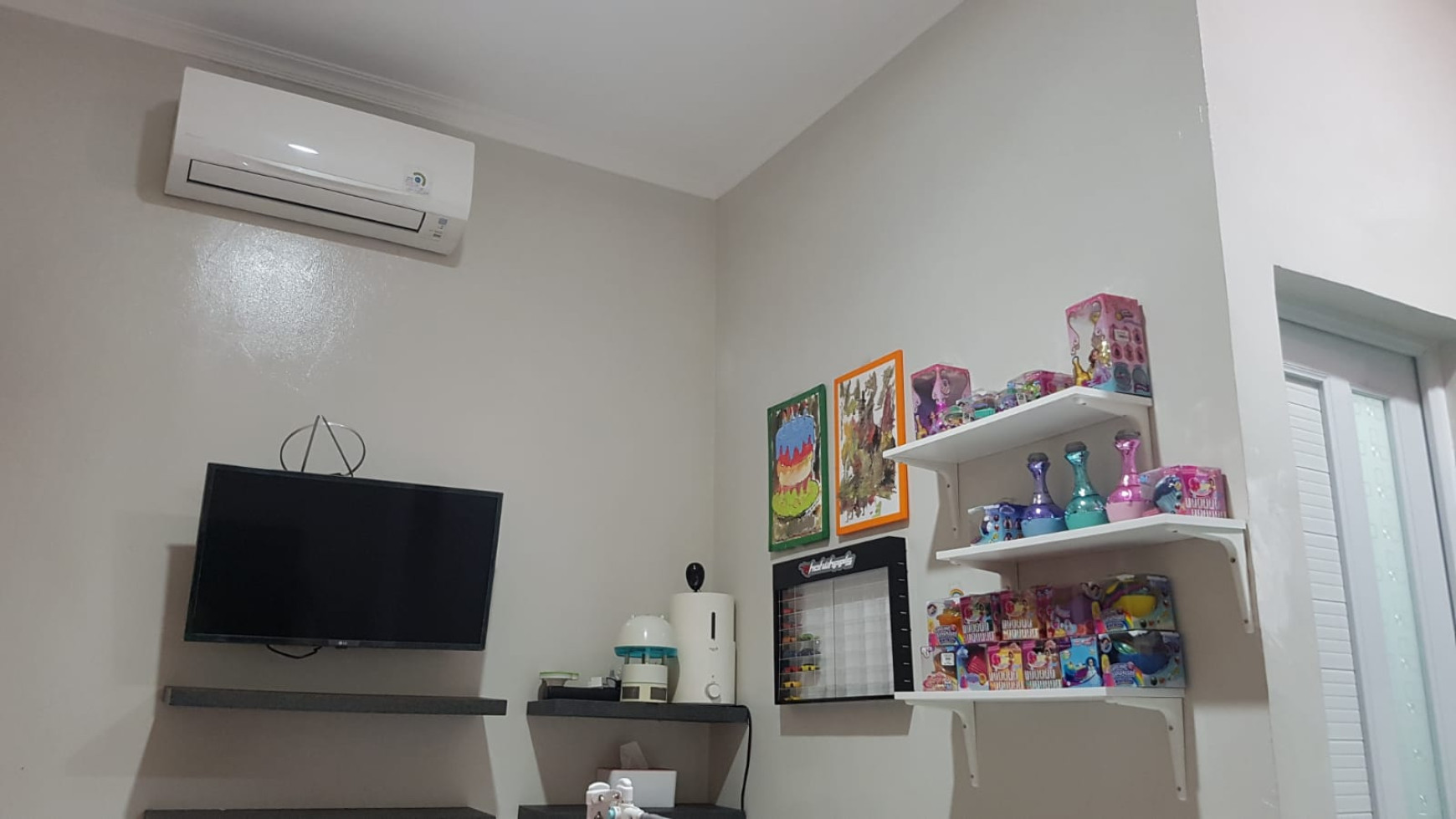 Rumah Siap Huni, Design Minimalis Modern dan Hunian Nyaman @Jagakarsa