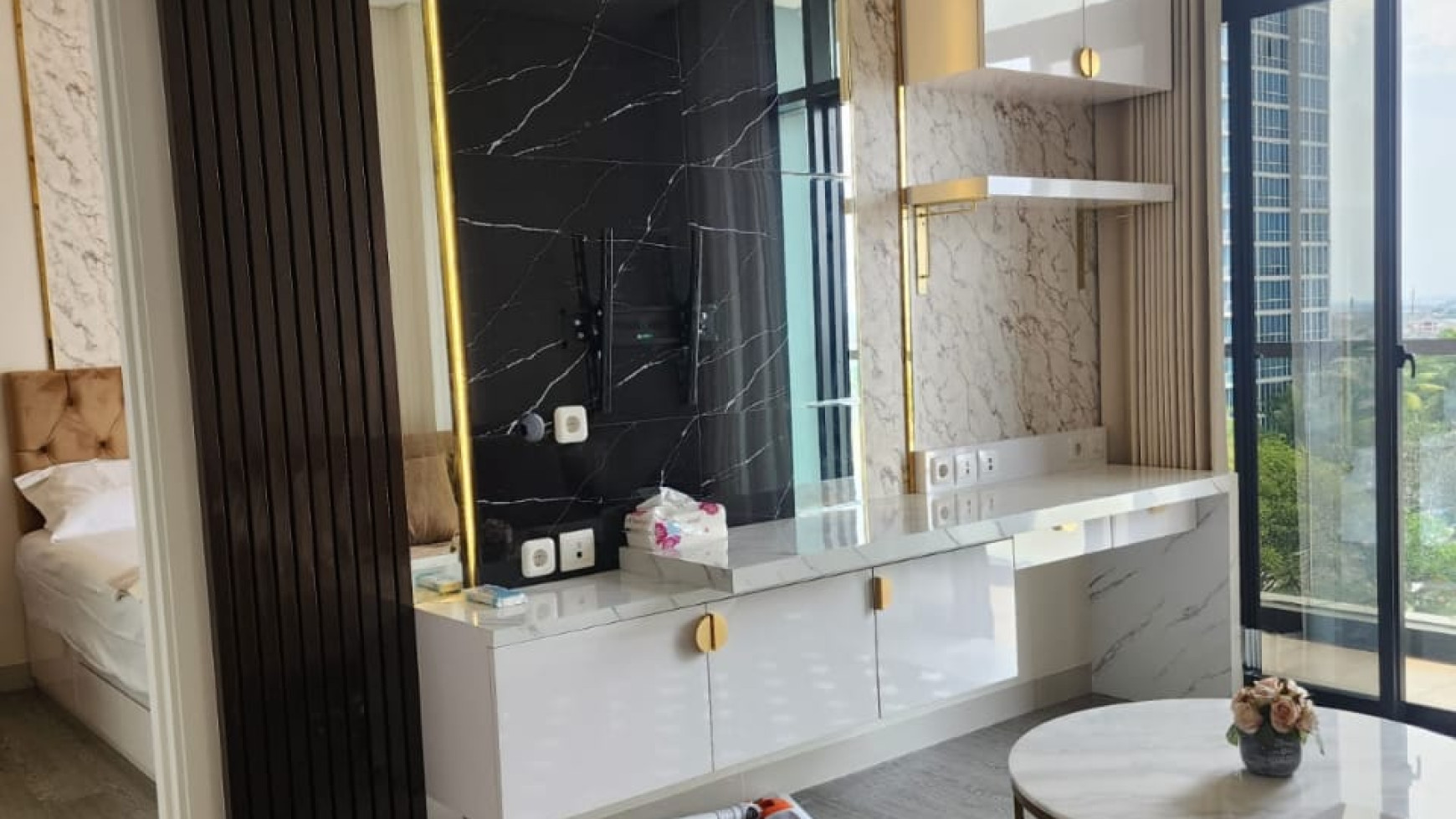 Dijual Apartemen Vertu Connecting Ciputra World